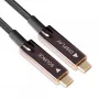 CLUB3D USB Gen 2 Type C aktīvais optiskais kabelis A/V vienvirziena V-V 20 m / 65.62 pēdas
