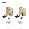 CLUB3D Mini DisplayPort uz Dual Link DVI, HDCP OFF versija Apple Cinema displejiem aktīvais adapteris