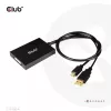 CLUB3D Mini DisplayPort uz Dual Link DVI, HDCP OFF versija Apple Cinema displejiem aktīvais adapteris