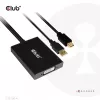 CLUB3D Mini DisplayPort uz Dual Link DVI, HDCP OFF versija Apple Cinema displejiem aktīvais adapteris