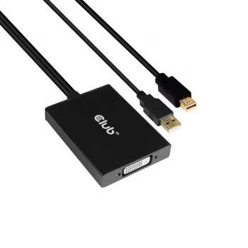 Aktīvais adapteris MiniDisplayPort 1.2a uz Dual Link DVI-D CLUB3D CAC-1130