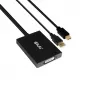 Aktīvais adapteris MiniDisplayPort 1.2a uz Dual Link DVI-D CLUB3D CAC-1130