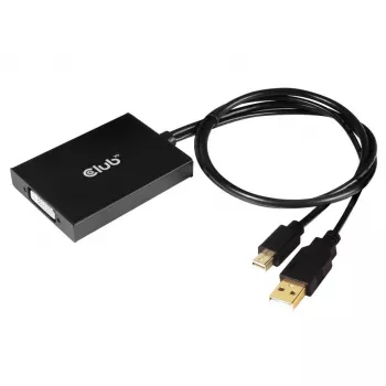 Aktīvais adapteris MiniDisplayPort 1.2a uz Dual Link DVI-D CLUB3D CAC-1130