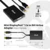 Aktīvais adapteris MiniDisplayPort 1.2a uz Dual Link DVI-D CLUB3D CAC-1130
