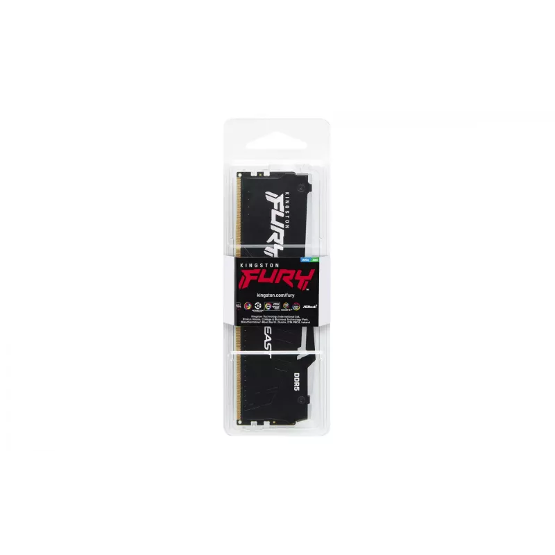 Kingston Technology FURY Beast 8GB 6000MT/s DDR5 CL36 DIMM RGB EXPO