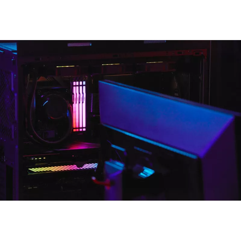 Kingston Technology FURY Beast 8GB 6000MT/s DDR5 CL36 DIMM RGB EXPO