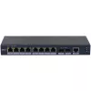 Dahua Technology SG4010-2F pārvaldāms L2 Gigabit Ethernet (10/100/1000) melns