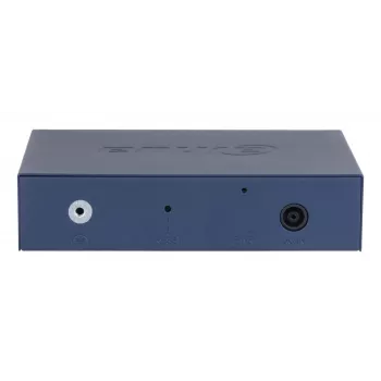 Dahua Technology CS4005-4ET1GT-36 tīkla komutators, pārvaldāms, L2, Gigabit Ethernet (10/100/1000), Power over Ethernet (PoE), zils
