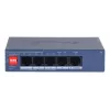 Dahua Technology CS4005-4ET1GT-36 tīkla komutators, pārvaldāms, L2, Gigabit Ethernet (10/100/1000), Power over Ethernet (PoE), zils