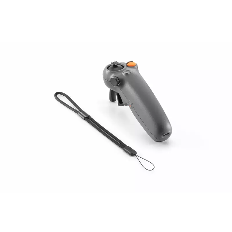 Tālvadības pults DJI RC Motion 3 pelēka ar iebūvētu 2600 mAh akumulatoru, 10 h akumulatora darbības laiks, saderīga ar Avata 2 / Mini 4 Pro / Air 3 / Goggles 3