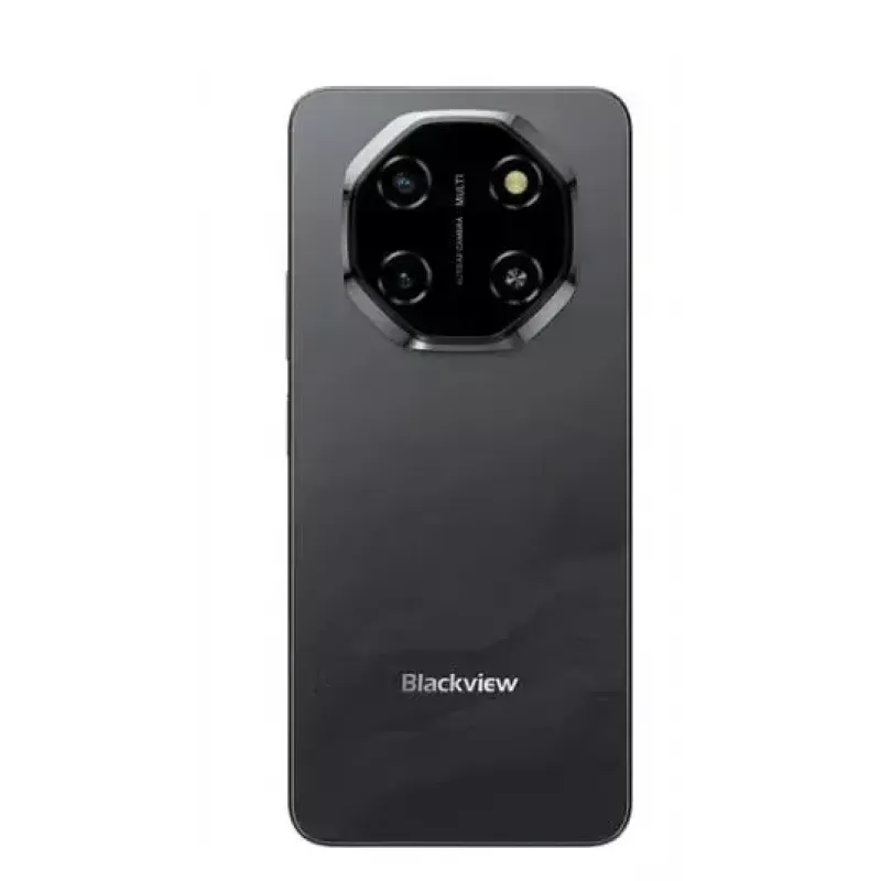 Viedtālrunis MelnsVIEW SHARK 6 — 4 GB RAM, 128 GB atmiņa, melns