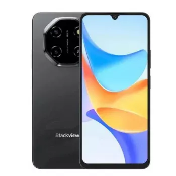 Viedtālrunis MelnsVIEW SHARK 6 — 4 GB RAM, 128 GB atmiņa, melns