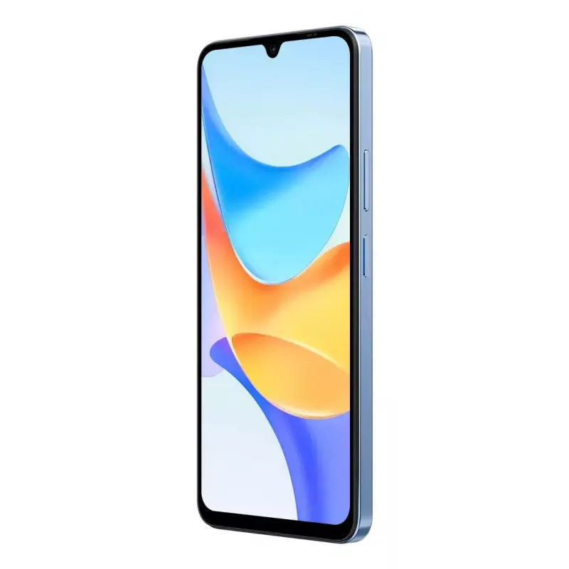 Viedtālrunis BLACKVIEW SHARK 6 — 6,88 collas (17,5 cm), Unisoc T8100 2 GHz, 4 GB RAM, 128 GB, 16 MP dubultā aizmugures kamera, 5000 mAh, Android 15, Hybrid Dual SIM, Zils
