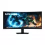 Samsung G75F datora monitors 101,6 cm (40 colli) 5120 x 2160 pikseļi WUHD LCD Melns