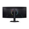 Samsung G75F datora monitors 101,6 cm (40 colli) 5120 x 2160 pikseļi WUHD LCD Melns