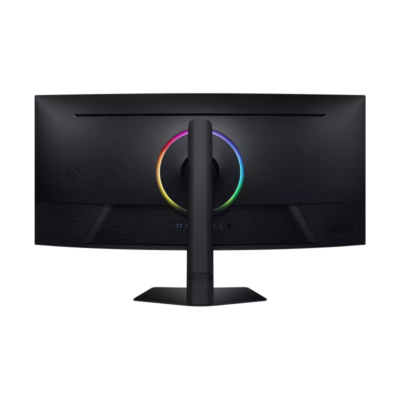 Samsung G75F datora monitors 101,6 cm (40 colli) 5120 x 2160 pikseļi WUHD LCD Melns