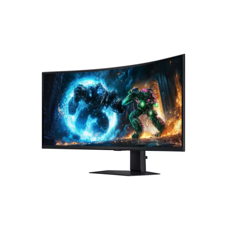 Samsung G75F datora monitors 101,6 cm (40 colli) 5120 x 2160 pikseļi WUHD LCD Melns