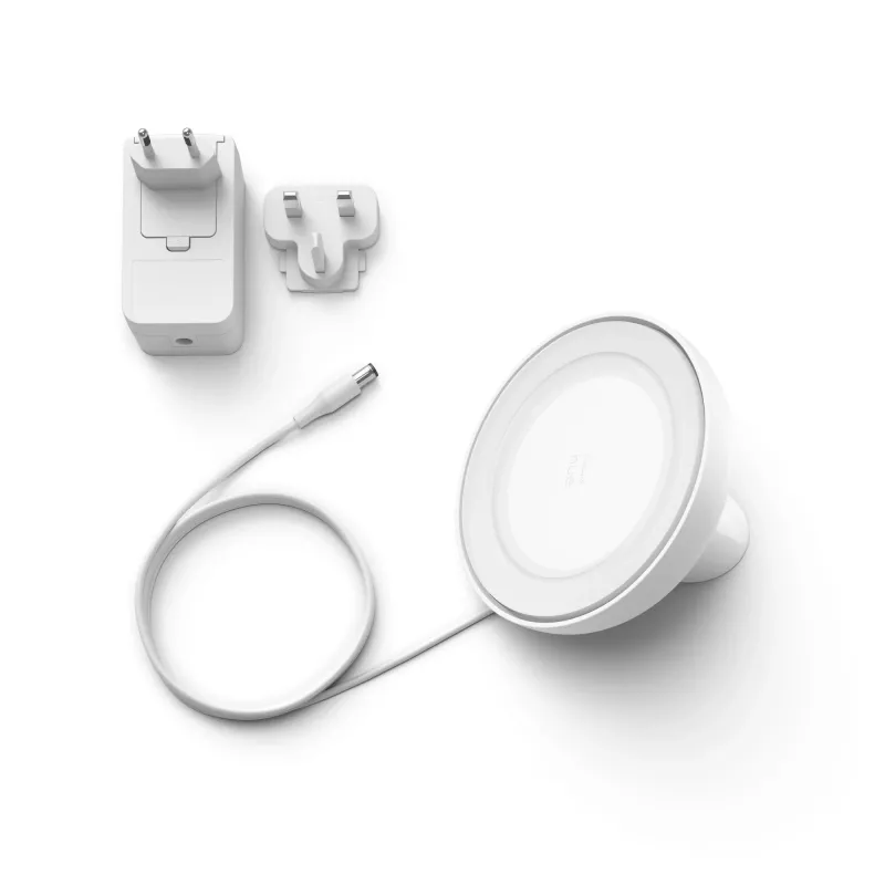 Philips Hue balta and colour ambience Bloom galda lampa, Viedā galda lampa, ZigBee, Balta, Integrēta LED, Metāls, Nenomaināma(s) spuldze(s)