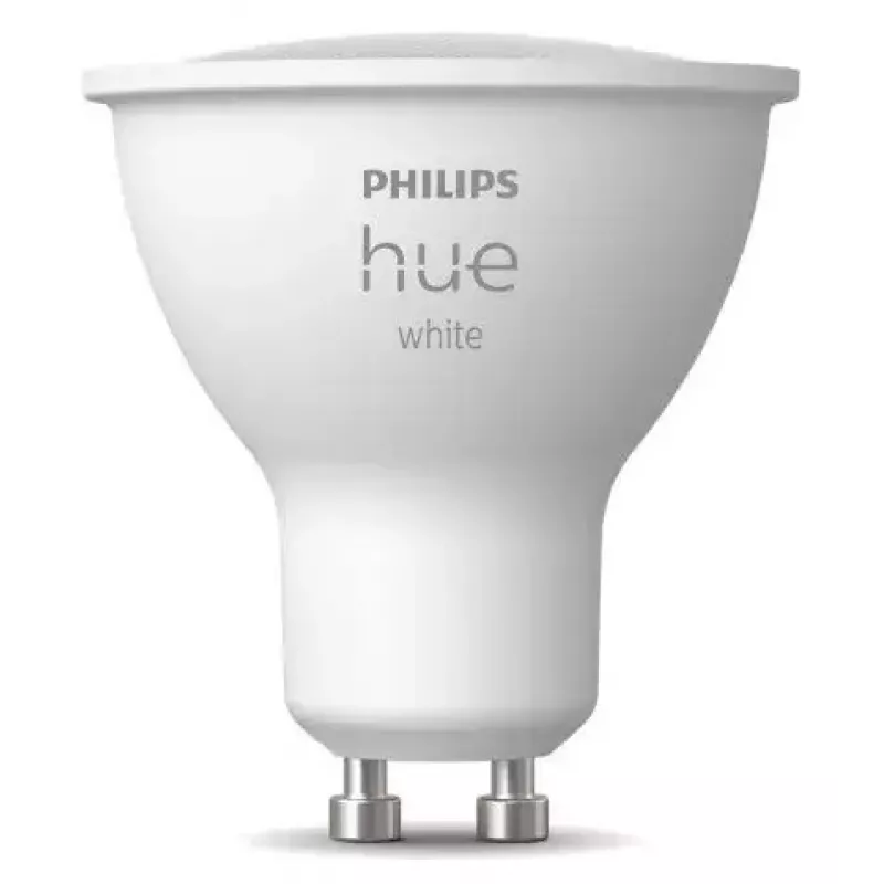 Viedā apgaismojuma spuldzīte Philips Hue balta GU10