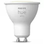 Viedā apgaismojuma spuldzīte Philips Hue balta GU10