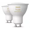 Philips Hue balta ambience GU10 – viedais prožektors – (2 gab. iepakojumā)