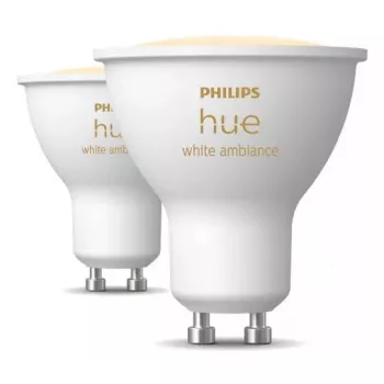 Philips Hue balta ambience GU10 – viedais prožektors – (2 gab. iepakojumā)
