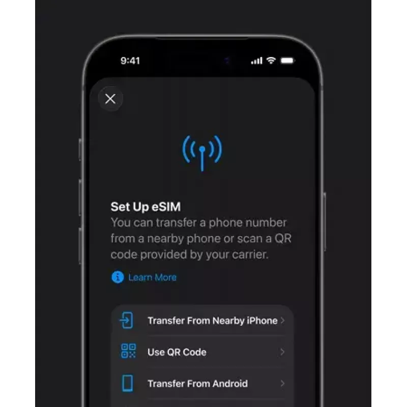 Viedtālrunis Apple iPhone 17 Pro 6,3 collas 1TB Deep Blue