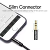 Vention 3,5 mm vīrieša uz 2*3,5 mm sieviešu stereo sadalītāja kabelis 0,3 m melns ABS