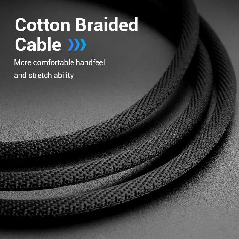 Audio adaptera kabelis Vention 2×3,5 mm vīrišķais uz 4-polu 3,5 mm sievišķo, 0,3 m, melns