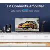 Audio kabelis Vention 3,5 mm TRRS (vīr.) uz 2×RCA (vīr.), 2 m, melns
