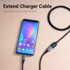 Vention USB 2.0 A vīrieša–A sieviešu tipa pagarinātājs, 2 m, melns, PVC