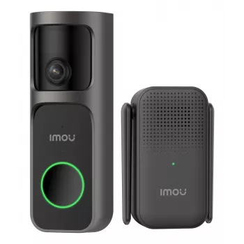 Doorbell Kit Imou DB-3EP-4M0W/DS3 Melna 4MP HD Video