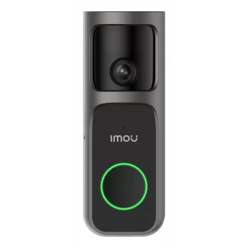 Doorbell Kit Imou DB-3EP-4M0W/DS3 Melna 4MP HD Video