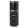 Doorbell Kit Imou DB-3EP-4M0W/DS3 Melna 4MP HD Video