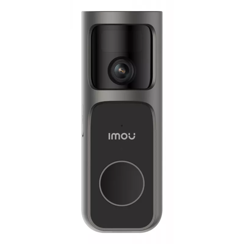 Doorbell Kit Imou DB-3EP-4M0W/DS3 Melna 4MP HD Video