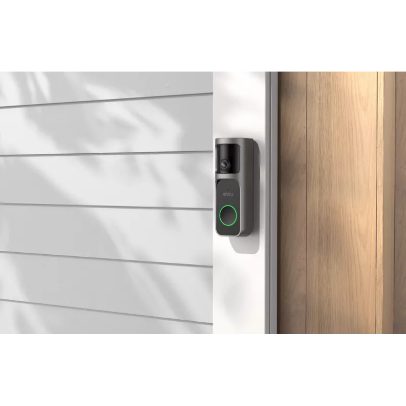 Doorbell Kit Imou DB-3EP-4M0W/DS3 Melna 4MP HD Video