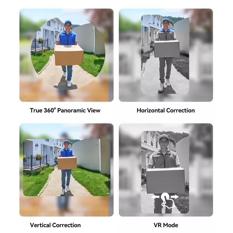 Doorbell Kit Imou DB-3EP-4M0W/DS3 Melna 4MP HD Video