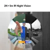 Doorbell Kit Imou DB-3EP-4M0W/DS3 Melna 4MP HD Video