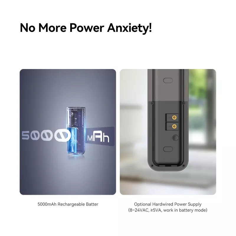 Doorbell Kit Imou DB-3EP-4M0W/DS3 Melna 4MP HD Video