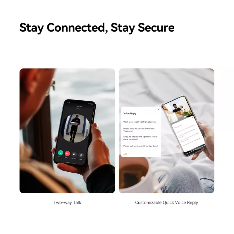 Doorbell Kit Imou DB-3EP-4M0W/DS3 Melna 4MP HD Video