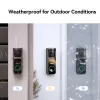 Doorbell Kit Imou DB-3EP-4M0W/DS3 Melna 4MP HD Video