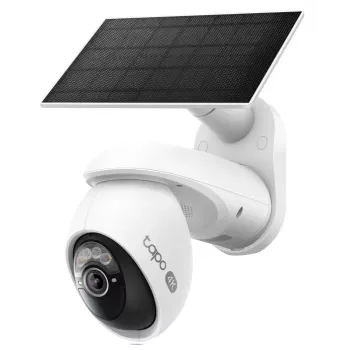 IP drošības kamera TP‑Link Tapo C660 KIT — 8 MP 3840×2160, 4 mm objektīvs, 20 kadri/s, Wi‑Fi un Ethernet, āra IP65, IR nakts redzamība 12 m
