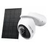 IP drošības kamera TP‑Link Tapo C660 KIT — 8 MP 3840×2160, 4 mm objektīvs, 20 kadri/s, Wi‑Fi un Ethernet, āra IP65, IR nakts redzamība 12 m