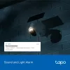 IP drošības kamera TP‑Link Tapo C660 KIT — 8 MP 3840×2160, 4 mm objektīvs, 20 kadri/s, Wi‑Fi un Ethernet, āra IP65, IR nakts redzamība 12 m