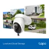 IP drošības kamera TP‑Link Tapo C660 KIT — 8 MP 3840×2160, 4 mm objektīvs, 20 kadri/s, Wi‑Fi un Ethernet, āra IP65, IR nakts redzamība 12 m