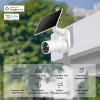 IP drošības kamera TP-Link Tapo C460 KIT — āra lodes tipa, 8 MP 3840×2160, 12× digitālā tālummaiņa, stiprinājums pie sienas, divvirzienu audio, Wi‑Fi, balta