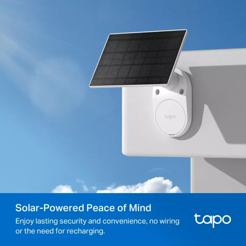 IP drošības kamera TP-Link Tapo C460 KIT — āra lodes tipa, 8 MP 3840×2160, 12× digitālā tālummaiņa, stiprinājums pie sienas, divvirzienu audio, Wi‑Fi, balta