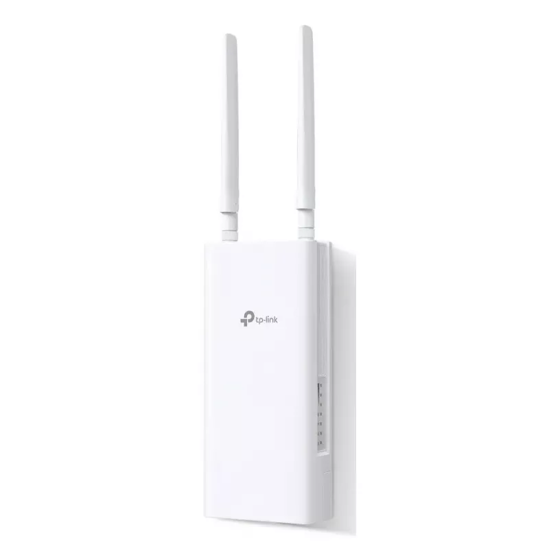 TP-Link TL-MR100-OUTDOOR bezvadu maršrutētājs Fast Ethernet vienjoslas (2,4 GHz) 4G balts