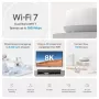 TP-Link DECO BE22(1-PACK) mesh wi-fi system Dual-band (2.4 GHz / 5 GHz) Wi-Fi 7 (802.11be) balta 2 Internal
