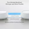TP-Link DECO BE22(1-PACK) mesh wi-fi system Dual-band (2.4 GHz / 5 GHz) Wi-Fi 7 (802.11be) balta 2 Internal